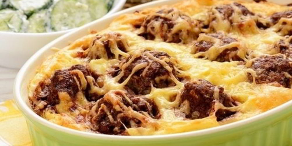 Как приготовить запеканка из котлеток