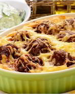 Запеканка из котлеток