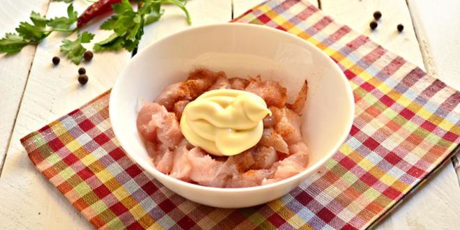Рецепт запеканки иза куриной грудок с картофелема