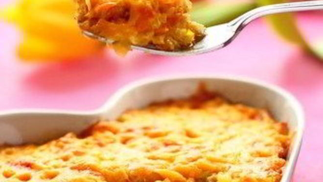 Рецепт Запеканка из курицы в микроволновке