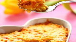 Рецепт Запеканка из курицы в микроволновке