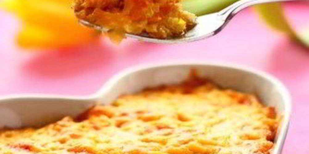 Как приготовить запеканка из курицы в микроволновке