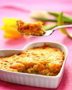 Запеканка из курицы в микроволновке