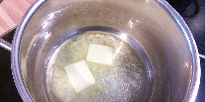 Рецепт запеканка из лосося с кабачком и пореем