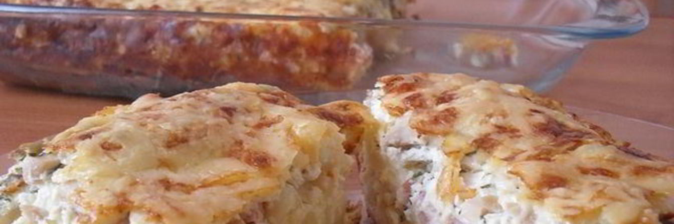 Рецепт Запеканка из макарон и сосисок