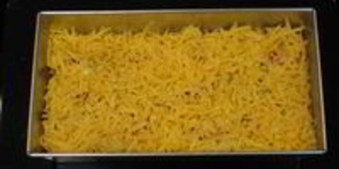 Рецепт запеканка из макарон с курицей