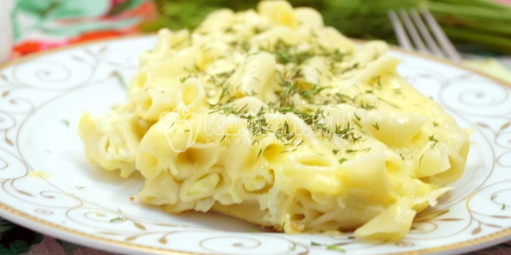Как приготовить запеканка из макарон с яйцами