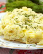 Запеканка из макарон с яйцами