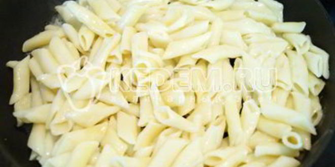 Рецепт запеканка из макарон с яйцами