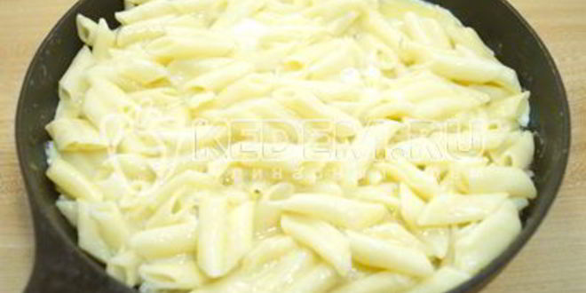 Рецепт запеканка из макарон с яйцами