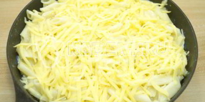 Рецепт запеканка из макарон с яйцами