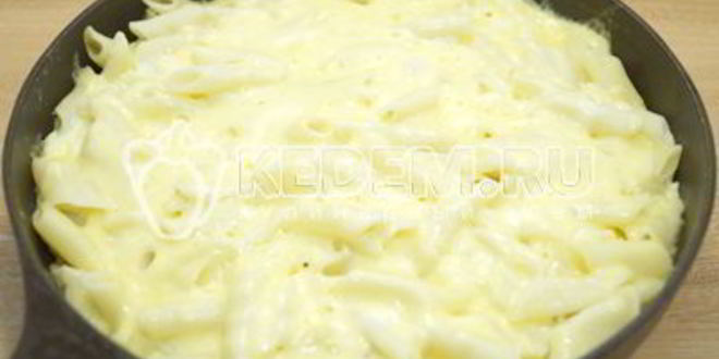 Рецепт запеканка из макарон с яйцами