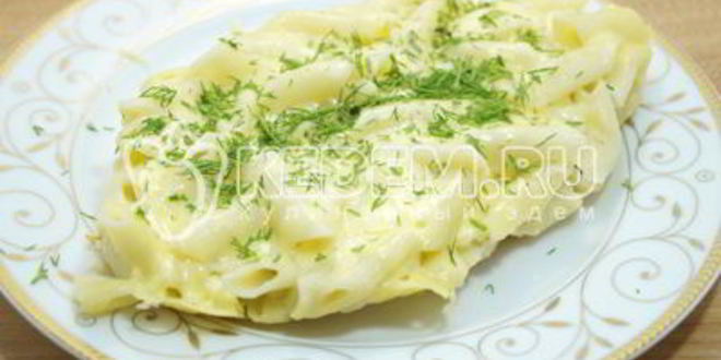 Рецепт запеканка из макарон с яйцами