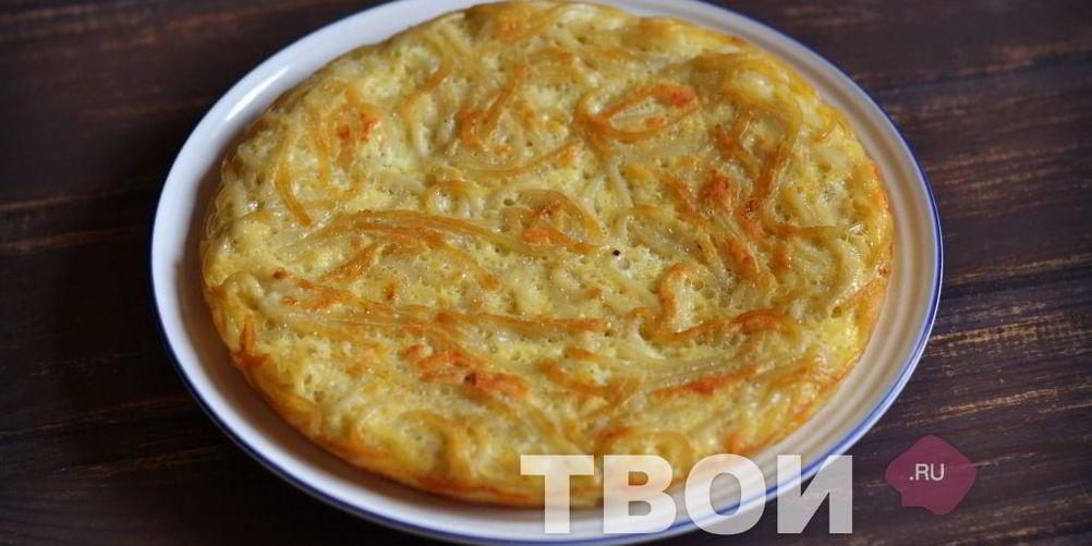 Рецепт запеканка из макарон с курицей