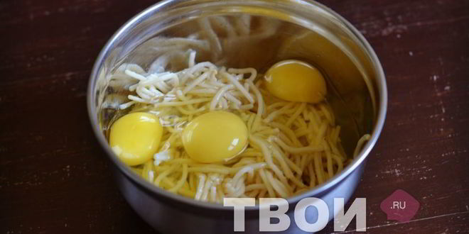 Рецепт запеканка из макарон в мультиварке