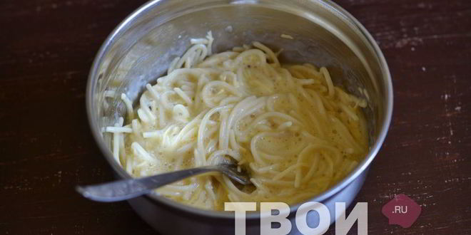 Рецепт запеканка из макарон в мультиварке