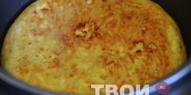 Рецепт запеканка из макарон в мультиварке