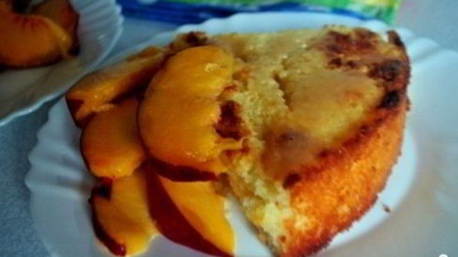 Рецепт Запеканка из манки на кефире