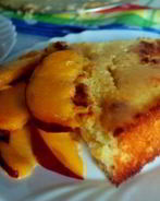 Запеканка из манки на кефире