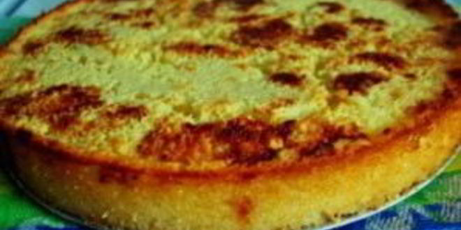 Рецепт запеканка из манки на кефире