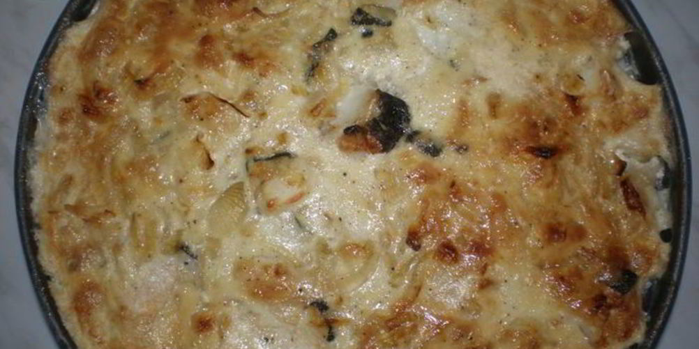 Как приготовить запеканка из риса с рыбой