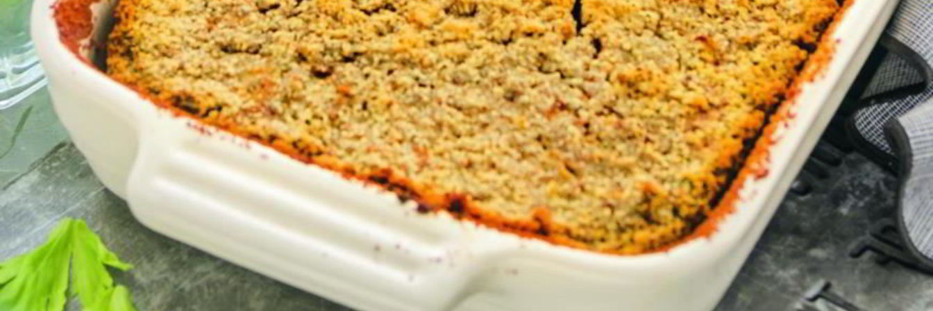 Рецепт Запеканка из телячьих потрохов