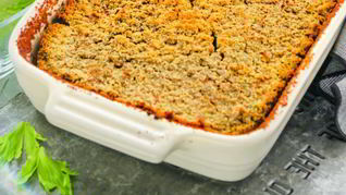 Рецепт Запеканка из телячьих потрохов