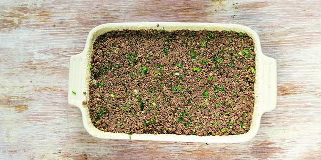 Рецепт запеканка из телячьих потрохов