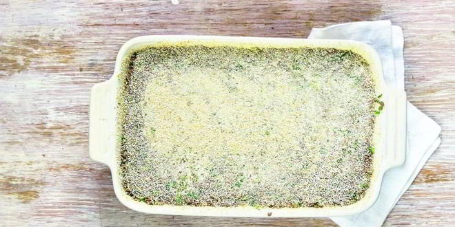 Рецепт запеканка из телячьих потрохов