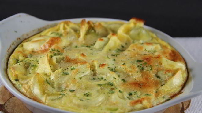Рецепт Запеканка из тортеллини