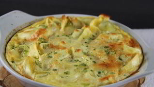 Рецепт Запеканка из тортеллини