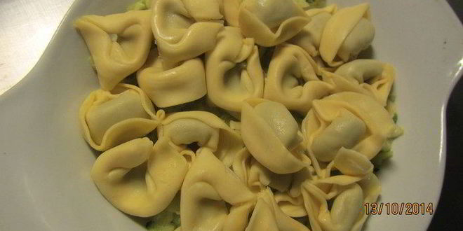 Рецепт запеканка из тортеллини