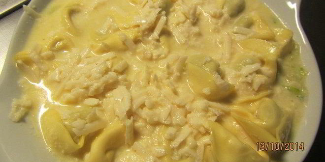 Рецепт запеканка из тортеллини