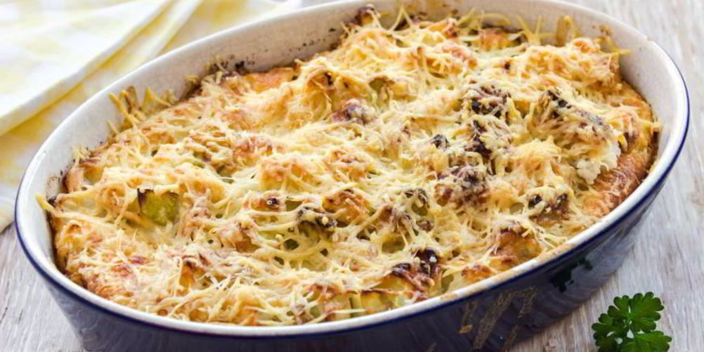 Рецепт запеканка из риса и кабачков