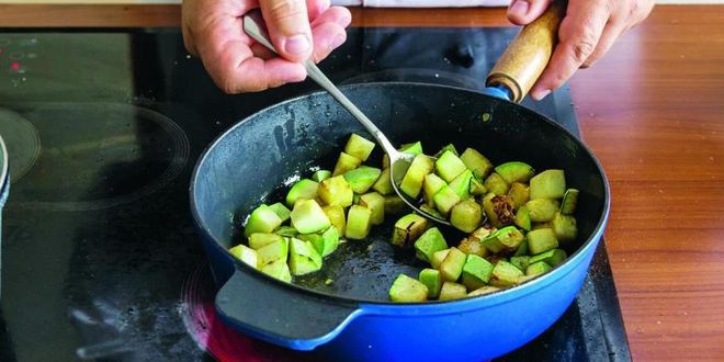 Рецепт запеканка из цветной капусты и кабачков