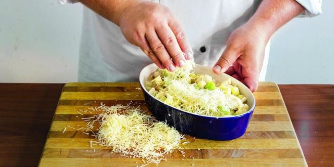 Рецепт запеканка из цветной капусты и кабачков