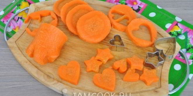 Рецепт запеканка из цветной капусты с морковью