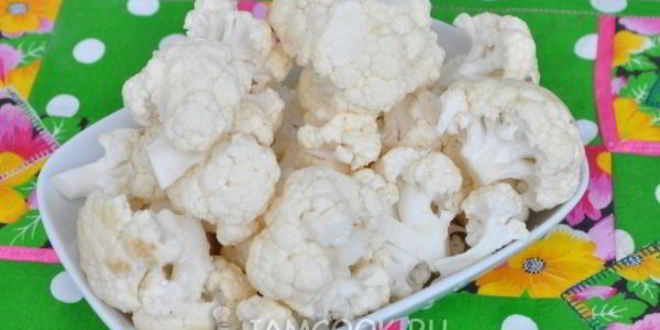 Рецепт запеканка из цветной капусты с морковью