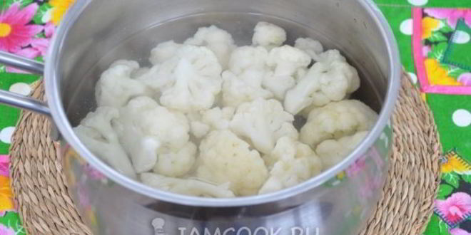 Рецепт запеканка из цветной капусты с морковью