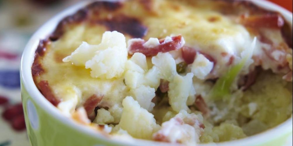 Рецепт запеканка из цветной капусты с морковью