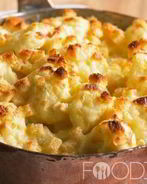 Запеканка из цветной капусты