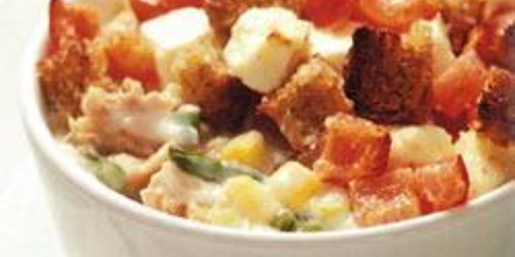 Как приготовить запеканка из тунца с овощами и брынзой