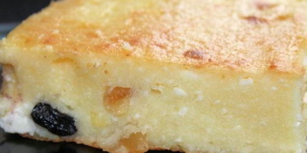 Как приготовить запеканка из творога с манкой