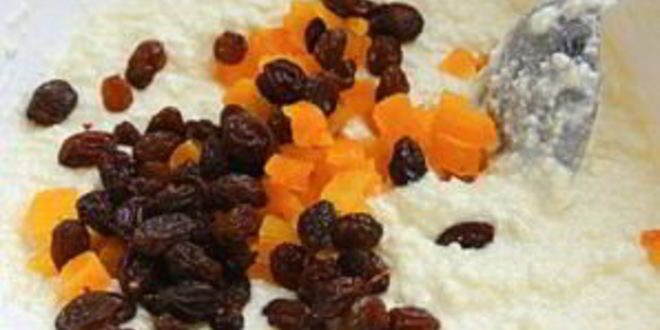 Рецепт запеканка из творога с манкой