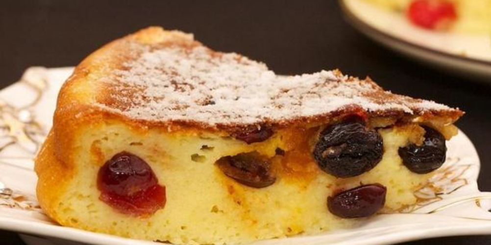 Рецепт несладкая запеканка из творога