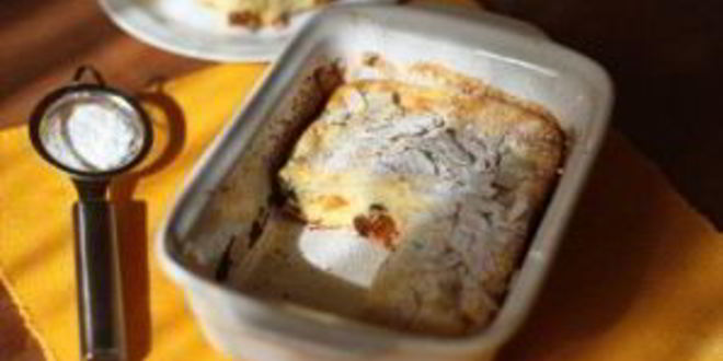 Рецепт запеканка из творога с сухофруктами