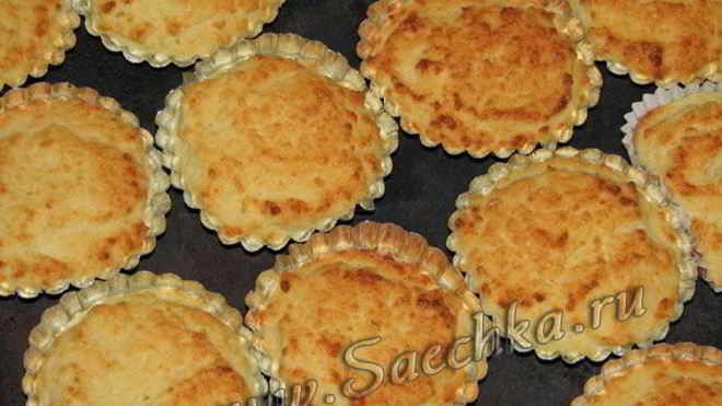 Рецепт Запеканка из творога с яблоками