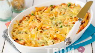 Рецепт Запеканка из тыквы