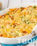 Запеканка из тыквы