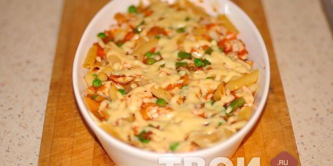 Рецепт запеканка из тыквы